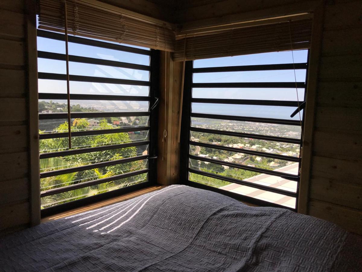 Lounge Des Hauts, 3 Maisons A L'Etang-Sale Avec Vue Sur L'Ocean Indien Et La Foret Luaran gambar