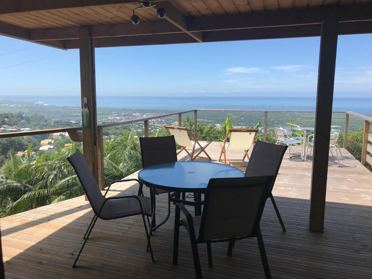 Lounge Des Hauts, 3 Maisons A L'Etang-Sale Avec Vue Sur L'Ocean Indien Et La Foret Luaran gambar