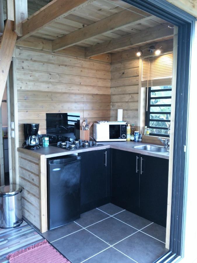 Lounge Des Hauts, 3 Maisons A L'Etang-Sale Avec Vue Sur L'Ocean Indien Et La Foret Luaran gambar
