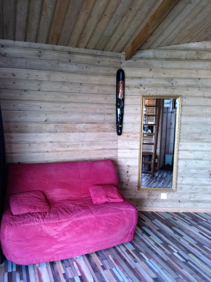 Lounge Des Hauts, 3 Maisons A L'Etang-Sale Avec Vue Sur L'Ocean Indien Et La Foret Luaran gambar