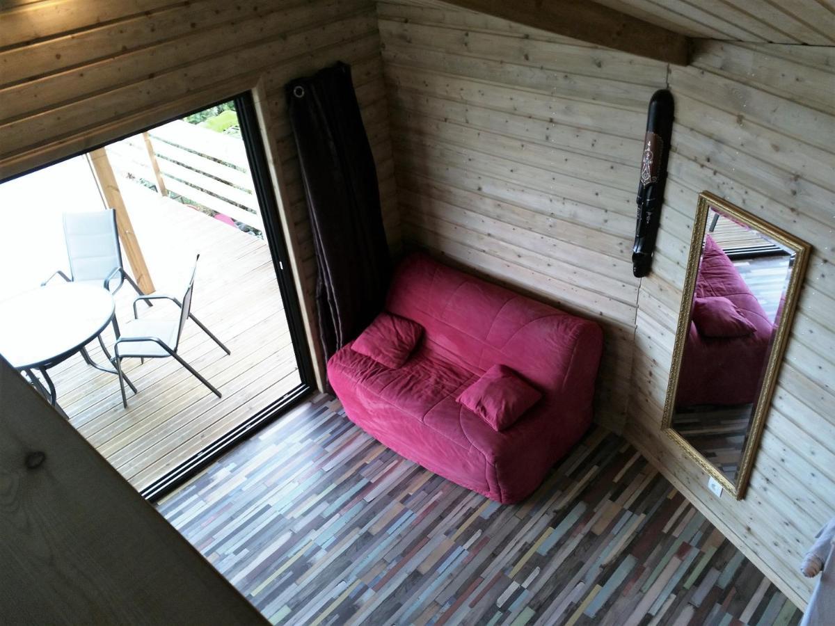 Lounge Des Hauts, 3 Maisons A L'Etang-Sale Avec Vue Sur L'Ocean Indien Et La Foret Luaran gambar